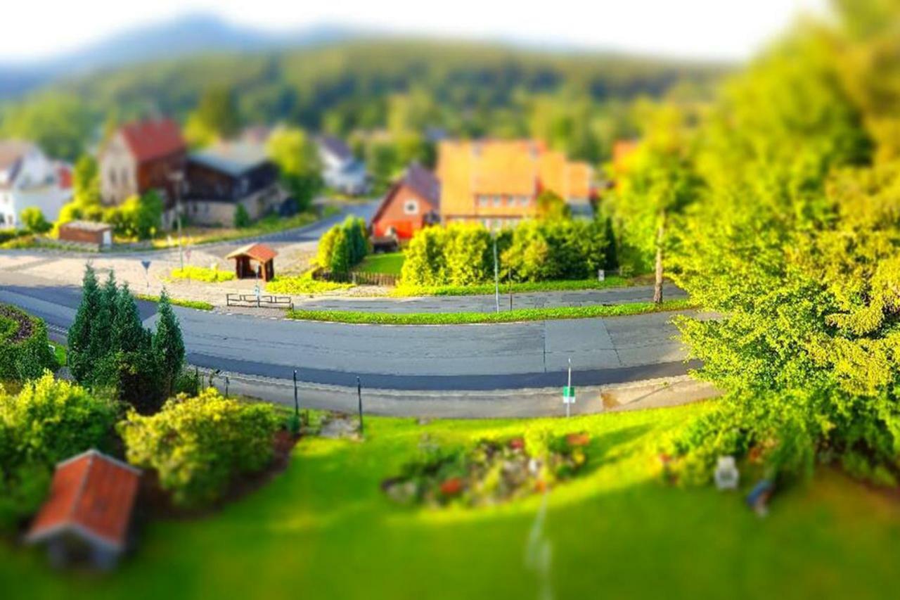Villa Brockenhexe ブラウンラーゲ エクステリア 写真
