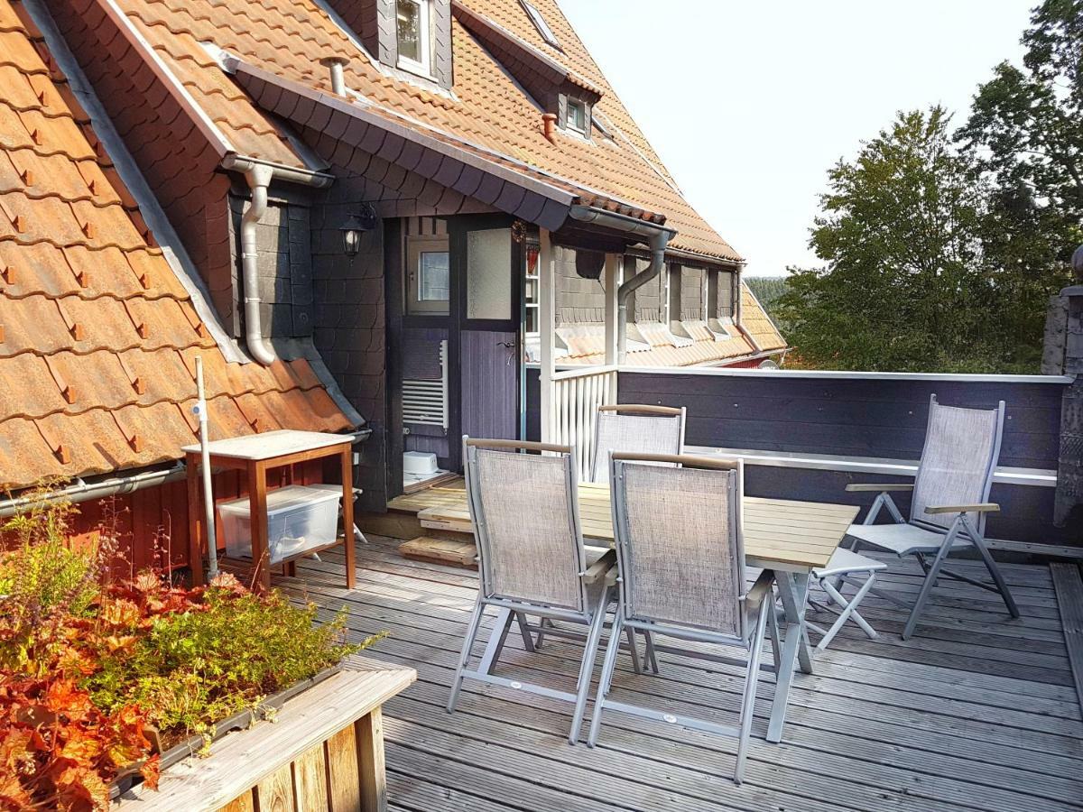 Villa Brockenhexe ブラウンラーゲ エクステリア 写真