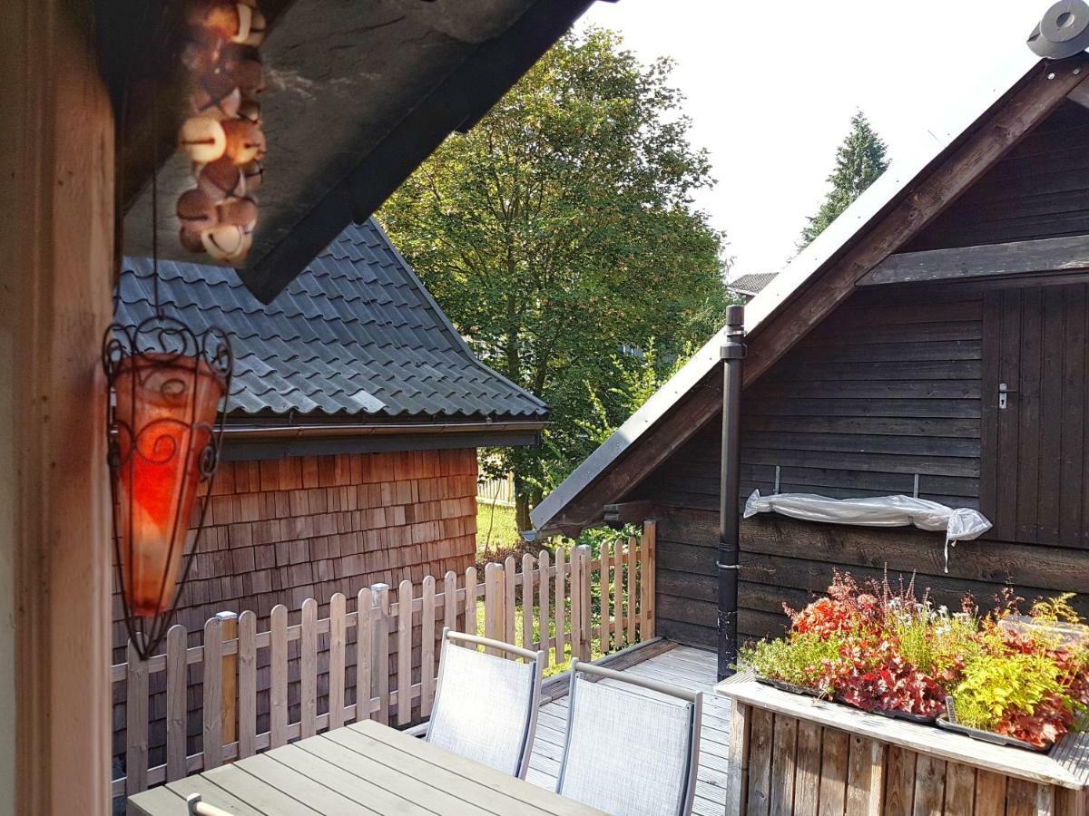 Villa Brockenhexe ブラウンラーゲ エクステリア 写真